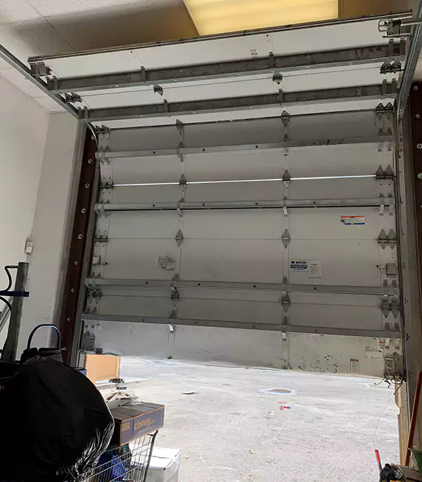 Automatic Roll Up Garage Door Pinecrest