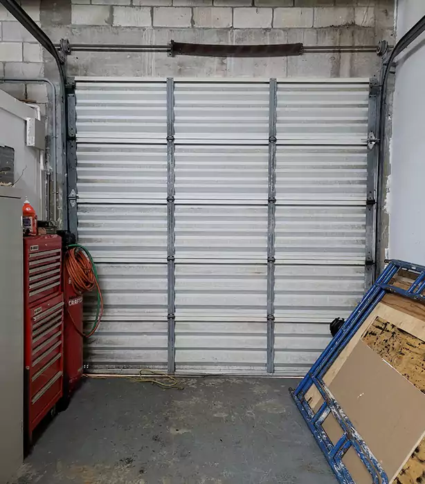 Clear Roll Up Garage Doors Pinecrest