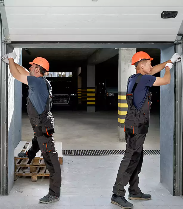 Commercial Garage Door Replacement Pinecrest