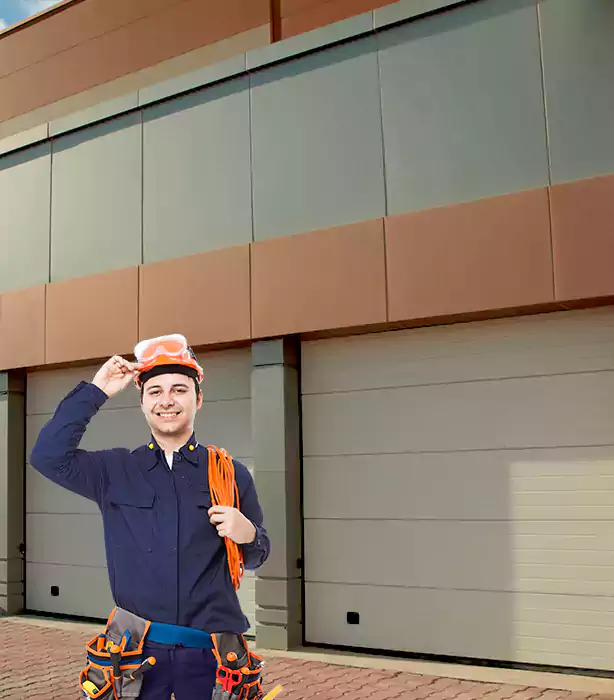 Double Roll Up Garage Doors Pinecrest