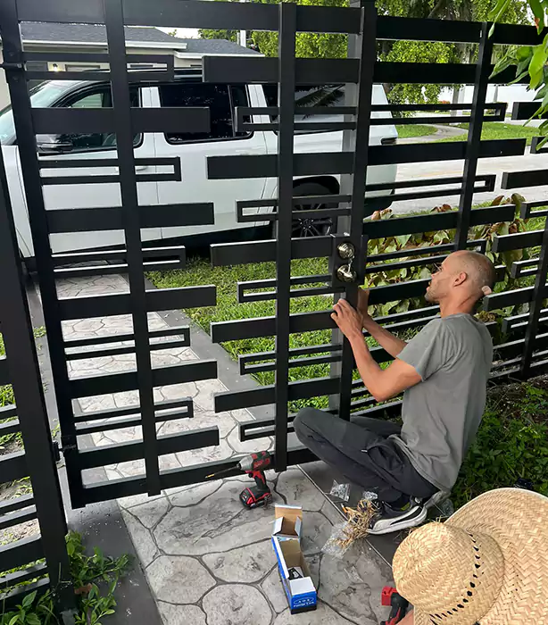 Driveway Gate Repair Pinecrest