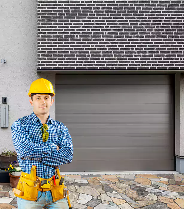 Electric Roll Up Garage Door Pinecrest