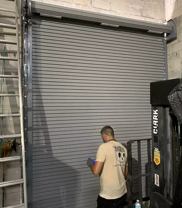 Exterior Roll Up Garage Doors Pinecrest