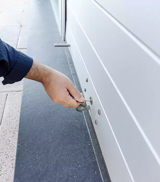 Garage Door Lock Installation  Pinecrest