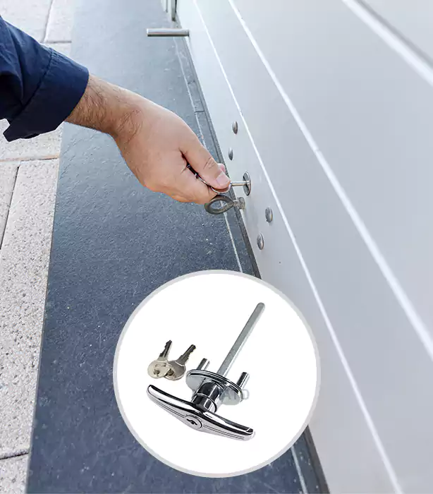Garage Door Lock Replacement Pinecrest in Pinecrest, FL