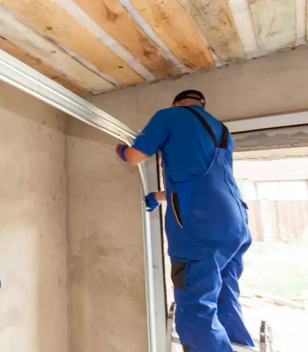 Garage Door Rail Replacement Pinecrest