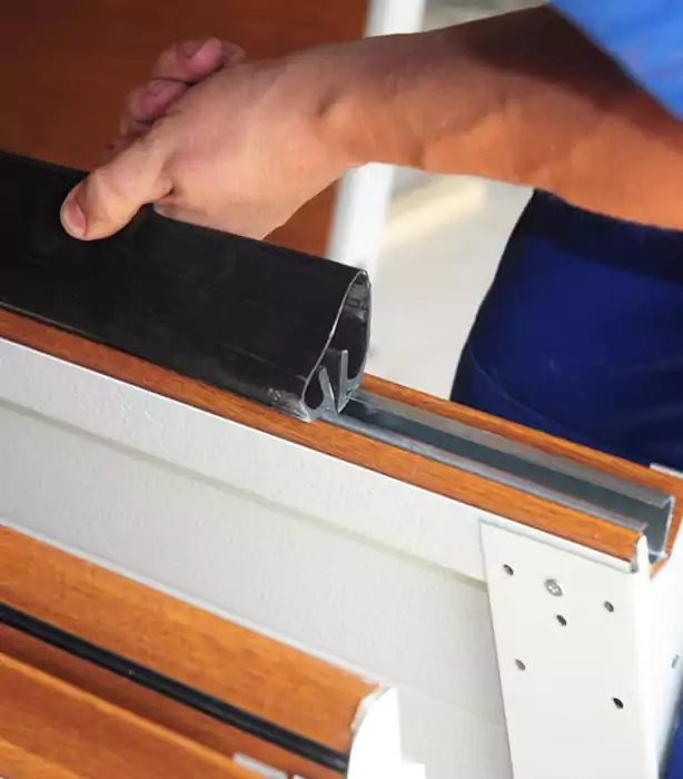 Garage Door Seal Installation Pinecrest