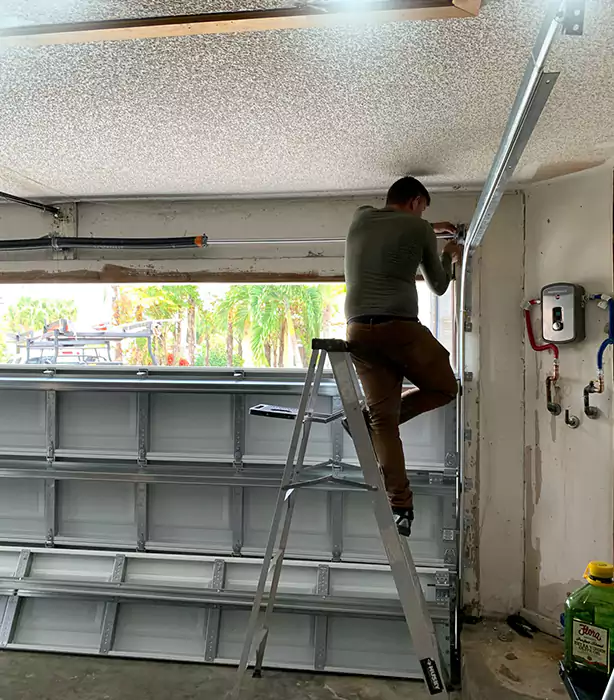 Garage Door Track Replacement Pinecrest
