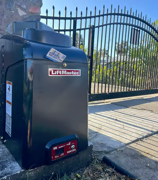 Gate Opener Repair Pinecrest