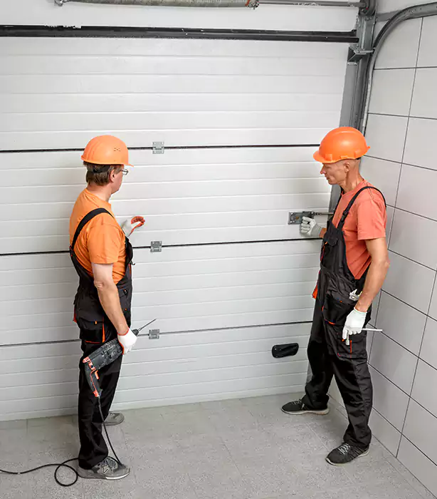 Insulated Roll Up Garage Door Pinecrest