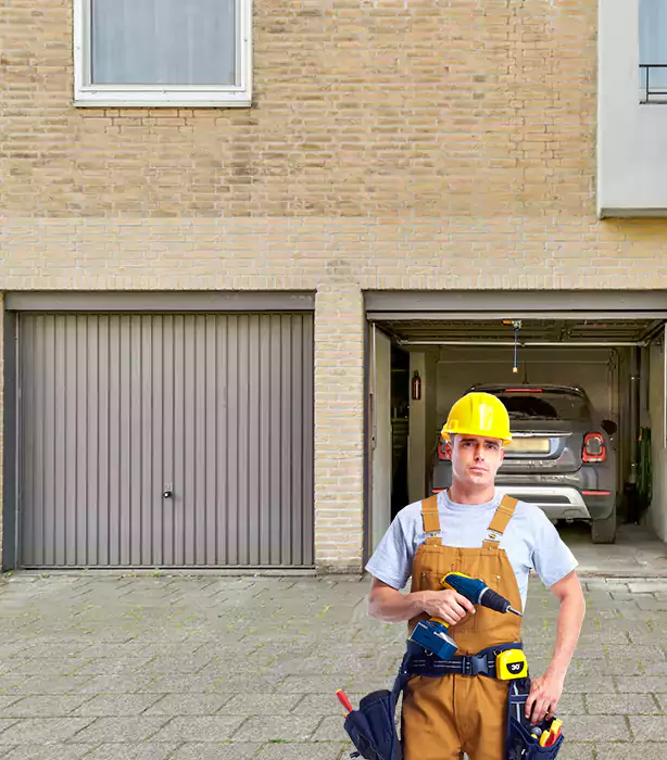 Residential Roll Up Garage Door Pinecrest