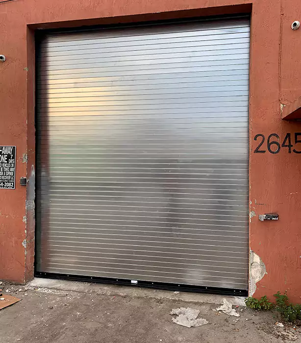 Roll Up Garage Door Installation Pinecrest