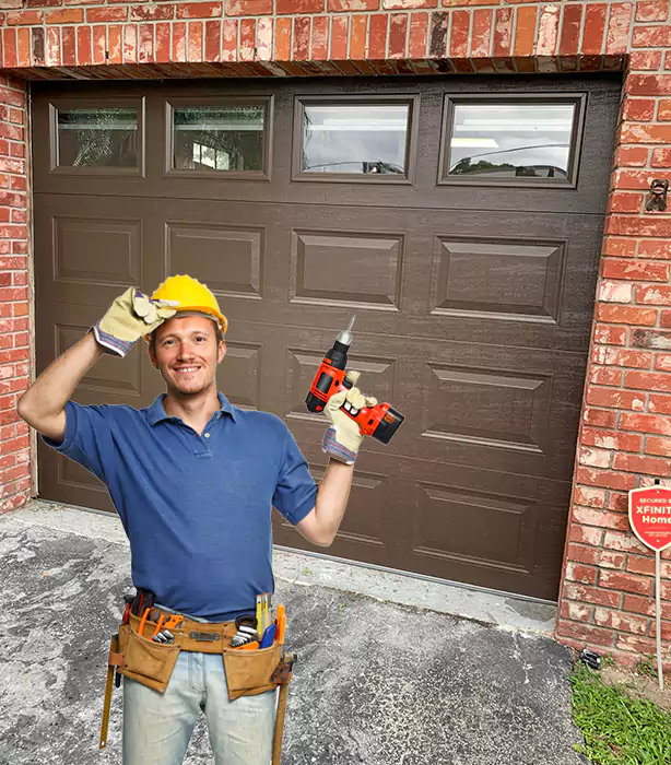 Single Garage Door Replacement Pinecrest