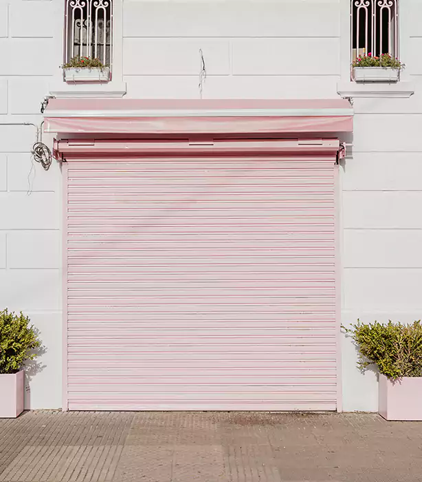 steel roll up garage door Pinecrest