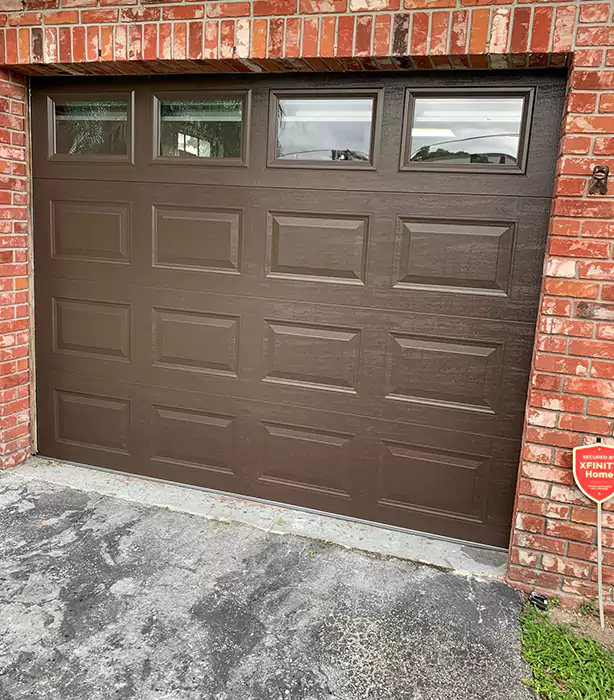 Wood Roll Up Garage Doors Pinecrest