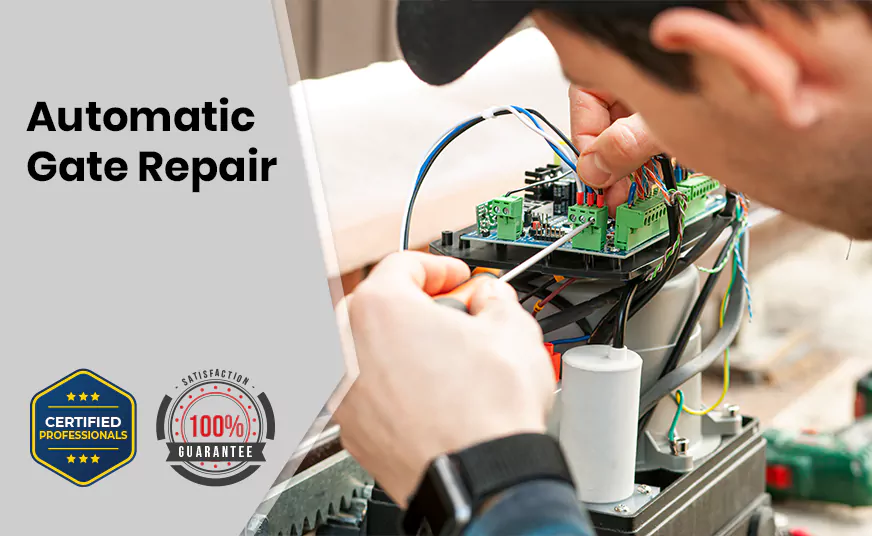 Automatic Gate Repair in Pinecrest, FL