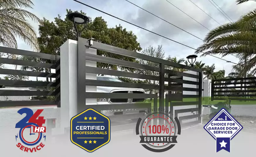 Emergency Electric Gate Repairs in Pinecrest, FL
