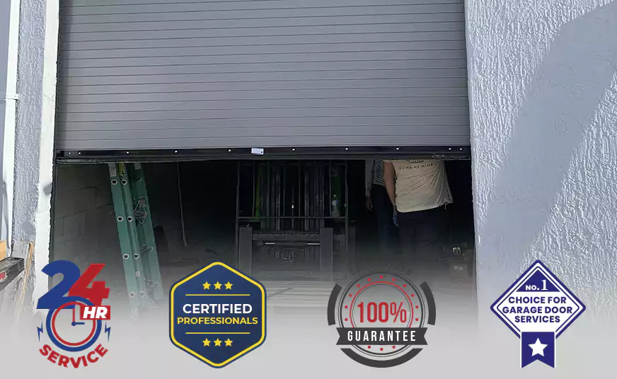 Janus Steel Roll Up Doors in  Pinecrest, FL