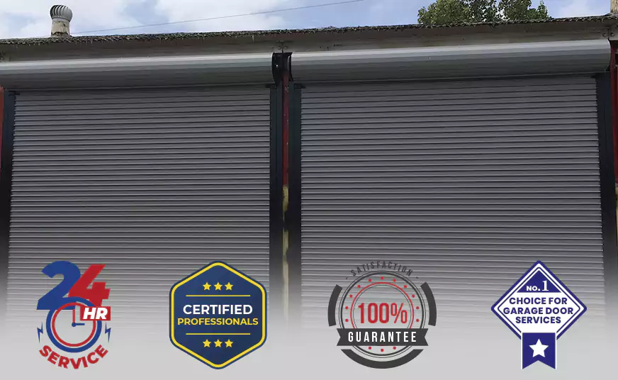 Clear Vinyl Roll Up Garage Doors in  Pinecrest, FL