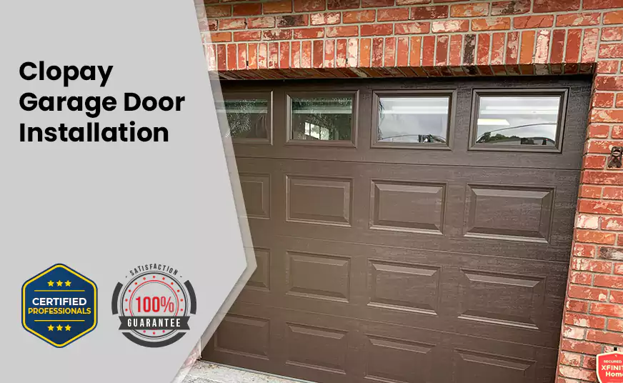 Clopay Garage Door Installation in Pinecrest, FL