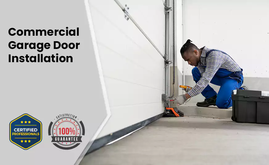 Commercial Garage Door Installation in Pinecrest, FL