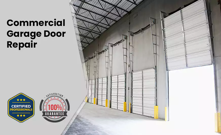 Commercial Garage Door Repair in Pinecrest, FL