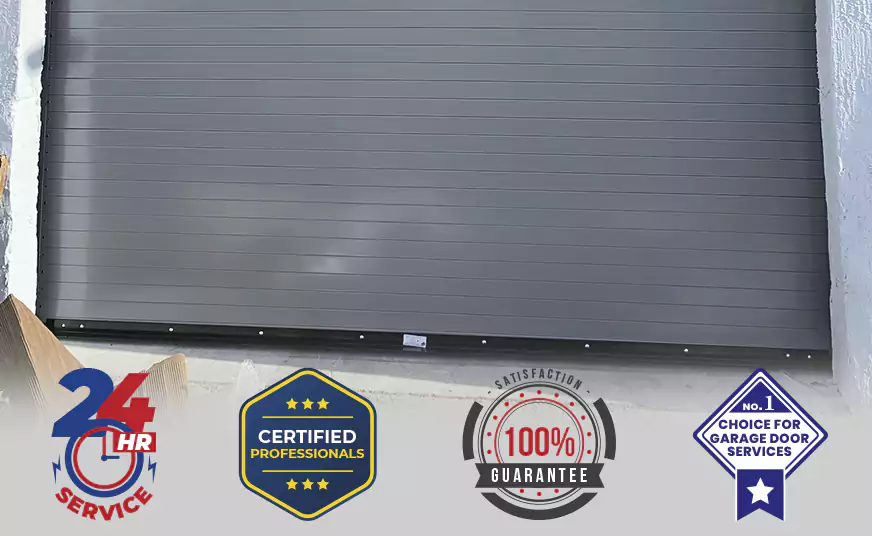 Commercial Metal Roll Up Doors Installation in Pinecrest, FL