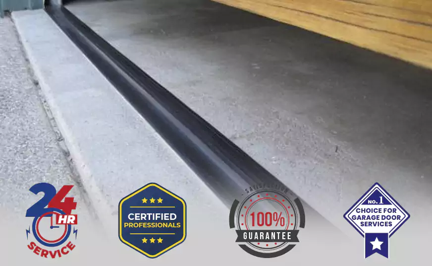 Garage Door Brush Seal Installation in Pinecrest, FL