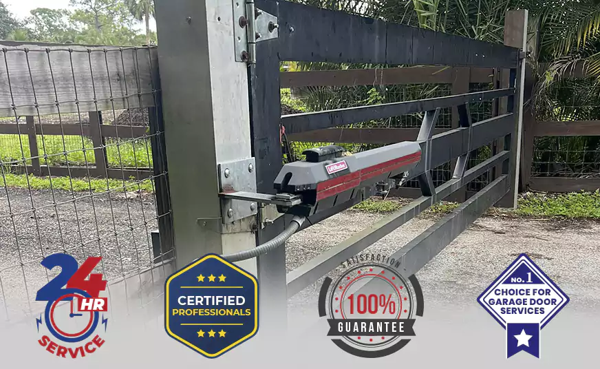 Fix Fence Gate in Pinecrest, FL
