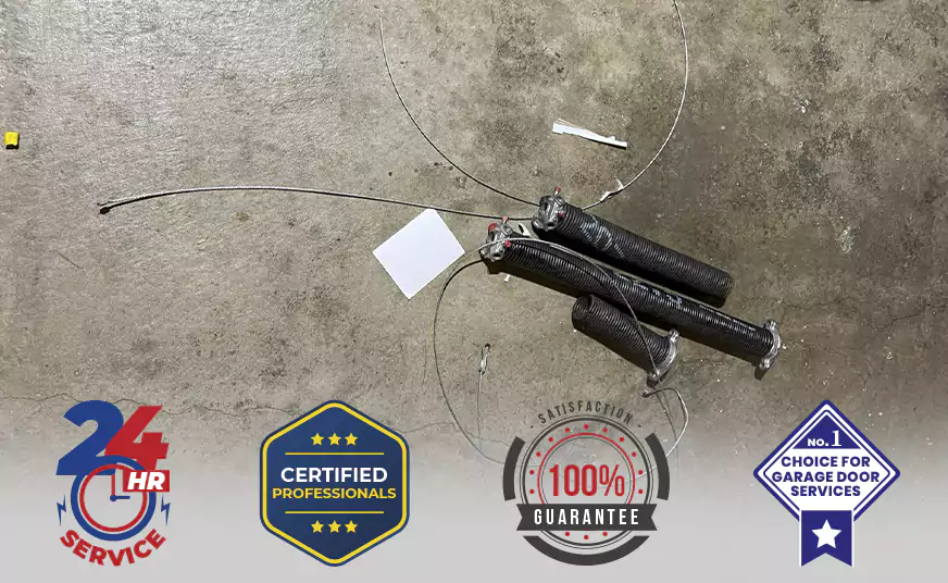 Garage Door Cable Replacement Near Me in Pinecrest, FL
