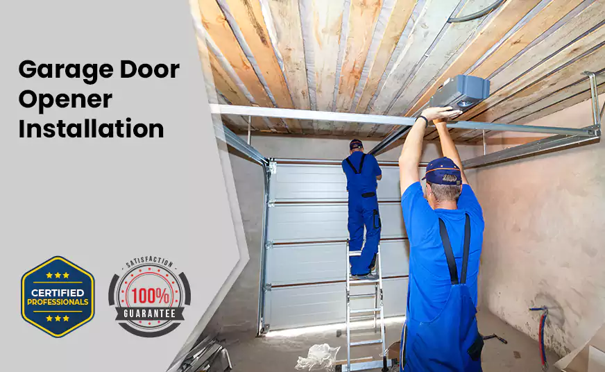 Garage Door Opener Installation in Pinecrest, FL