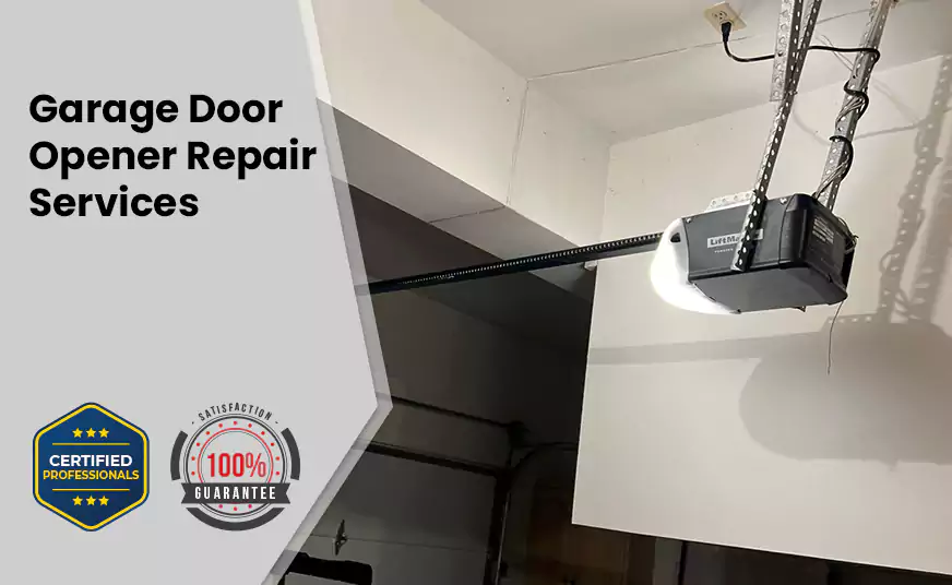 Garage Door Opener Repair Services in Pinecrest, FL