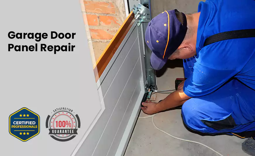Garage Door Panel Repair in Pinecrest, FL