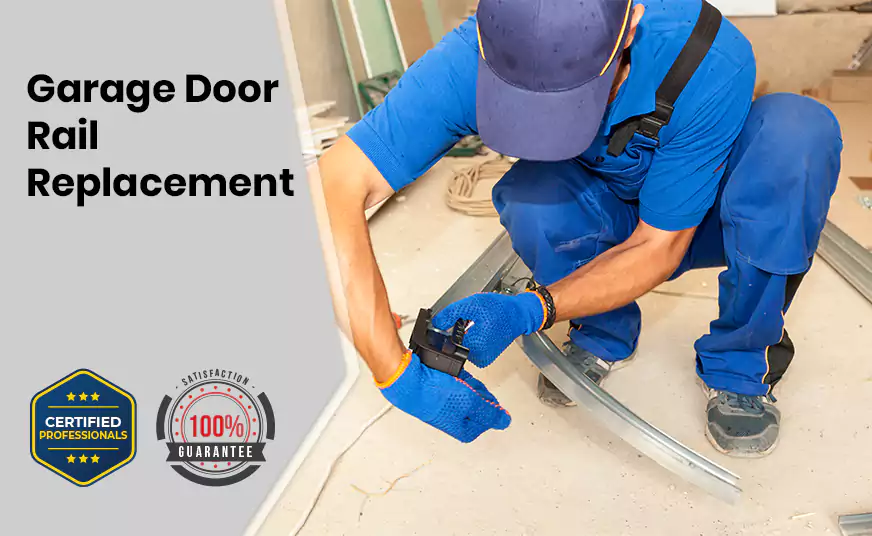 Garage Door Rail Replacement in Pinecrest, FL