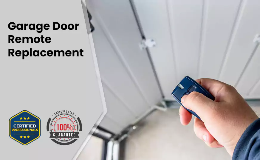 Garage Door Remote Replacement in Pinecrest, FL