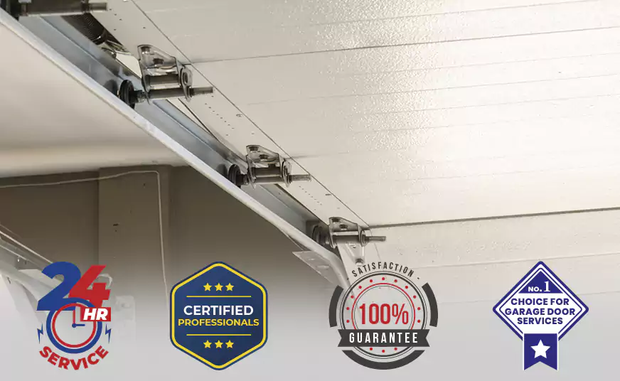 Garage Door Top Roller Bracket Replacement in Pinecrest, FL