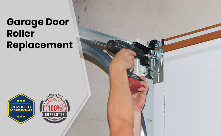 Garage Door Roller Replacement in Pinecrest, FL