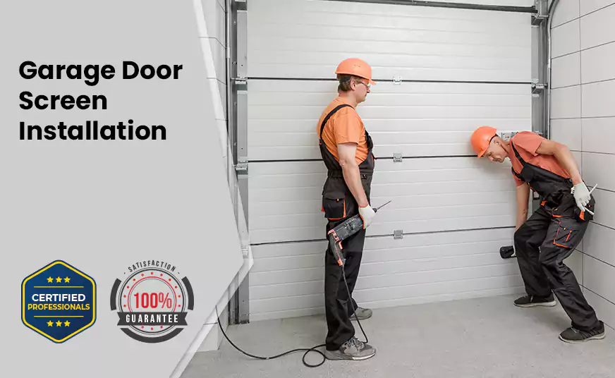 Garage Door Keypad Installation in Pinecrest, FL