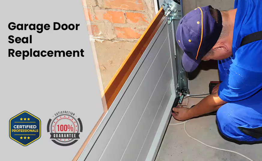 Garage Door Seal Replacement in Pinecrest, FL