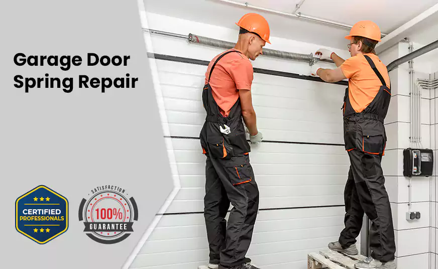 Garage Door Spring Repair in Pinecrest, FL