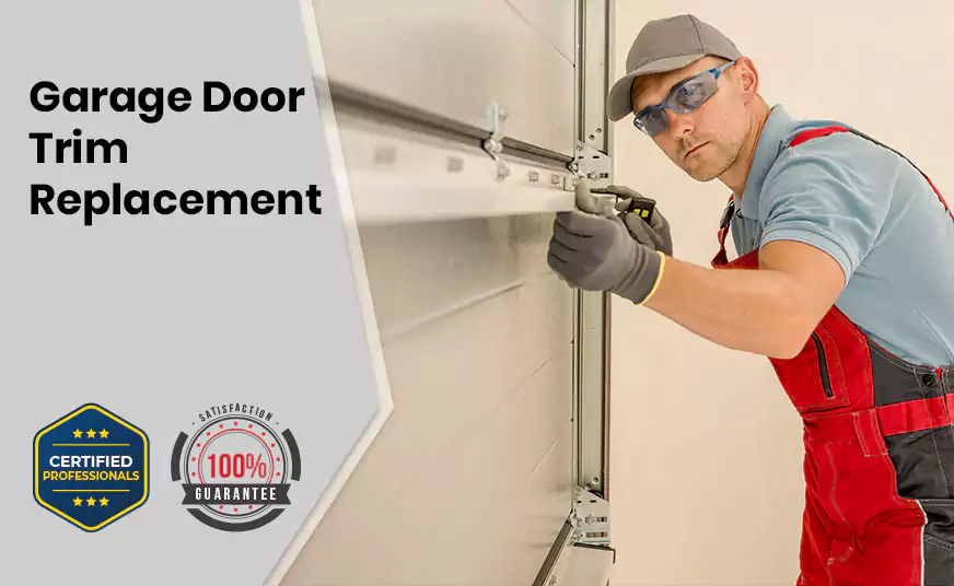 Garage Door Trim Replacement in Pinecrest, FL