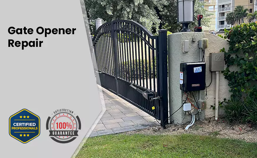 Gate Opener Repair in Pinecrest, FL