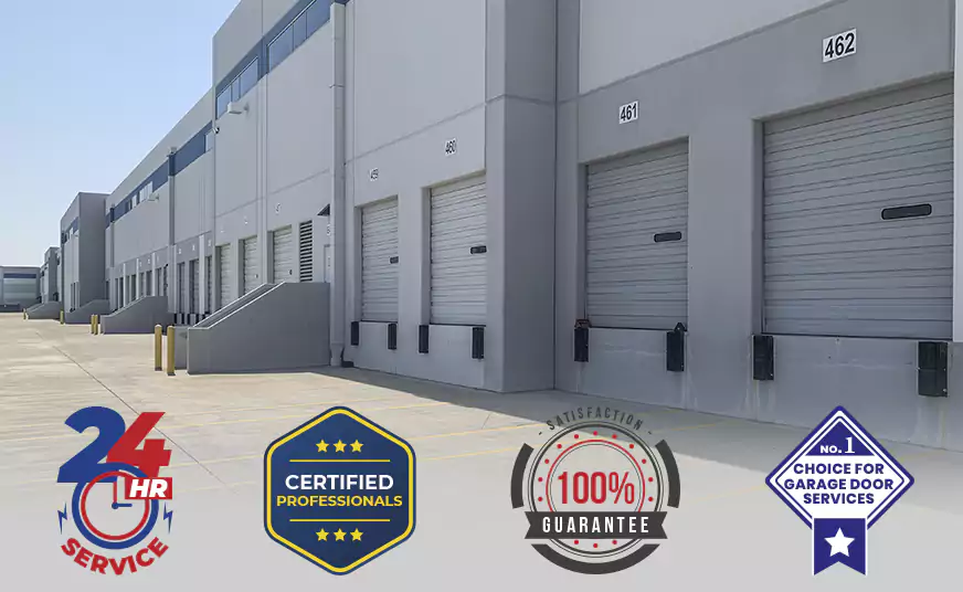 Genie Double Roll Up Garage Door Repair in Pinecrest, FL