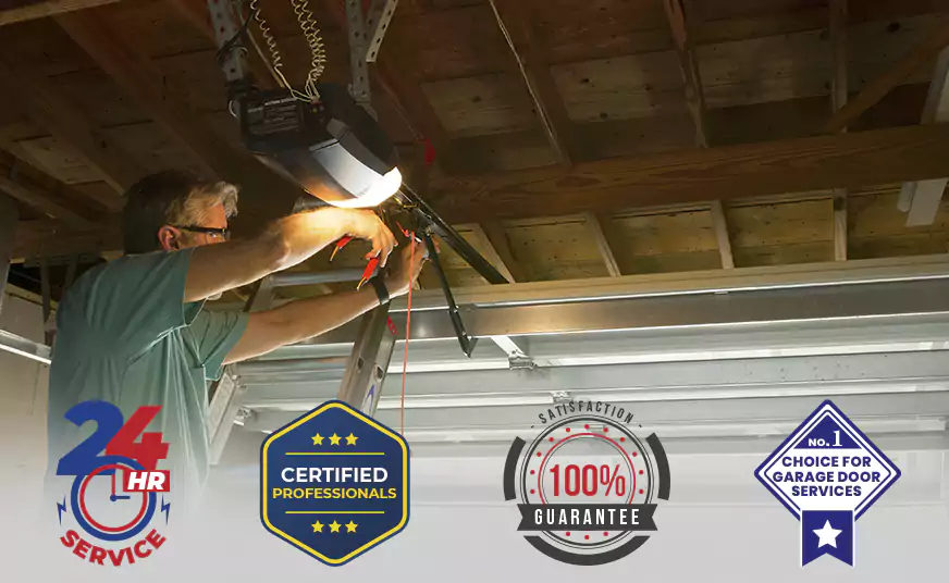 Overhead Door Garage Door Opener Replacement in Pinecrest, FL