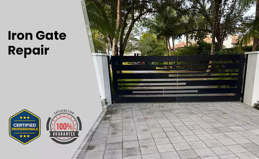 Iron Gate Repair in Pinecrest, FL
