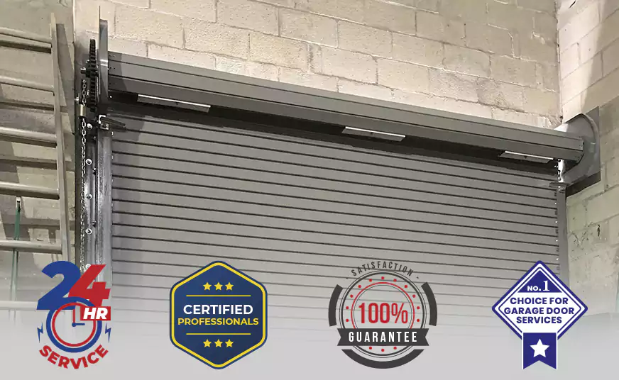 Metal Security Roll Up Door in Pinecrest, FL