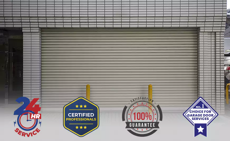 New Amarr Automatic Roll Up Garage Doors Installation in Pinecrest, FL