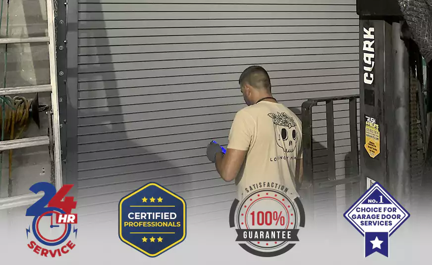 Genie Commercial Garage Door Installation in Pinecrest, FL