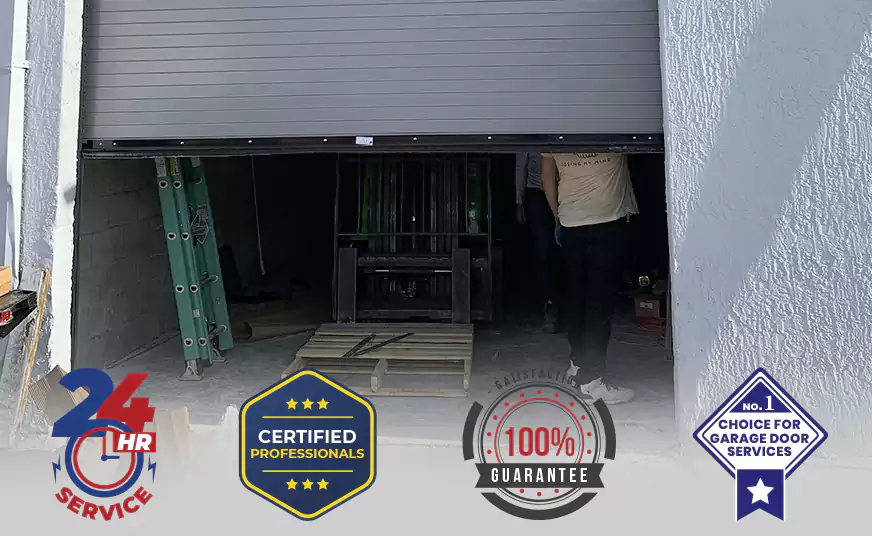 Commercial Insulated Roll Up Garage Doors in Pinecrest, FL