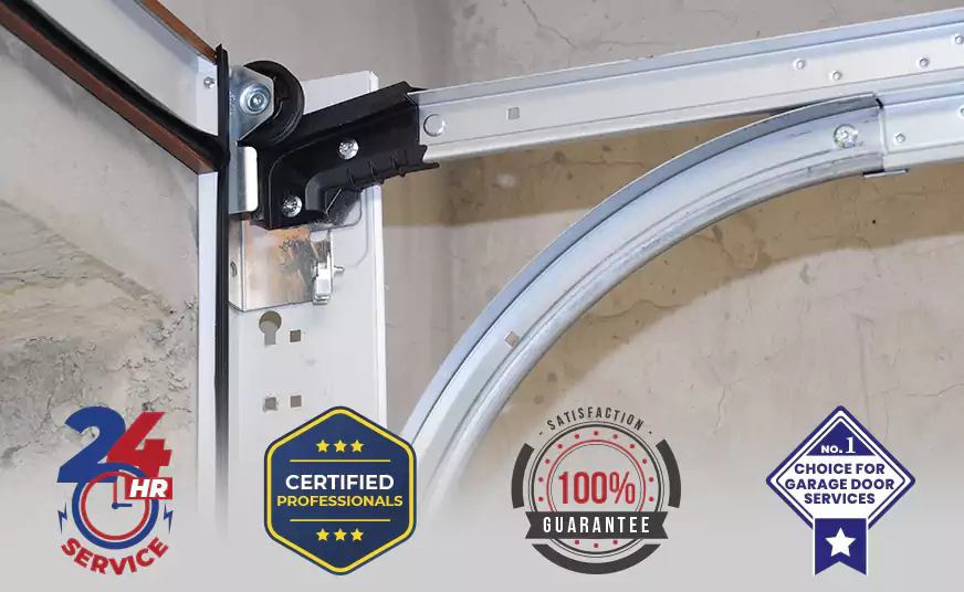 Garage Door Roller Track Replacement in Pinecrest, FL